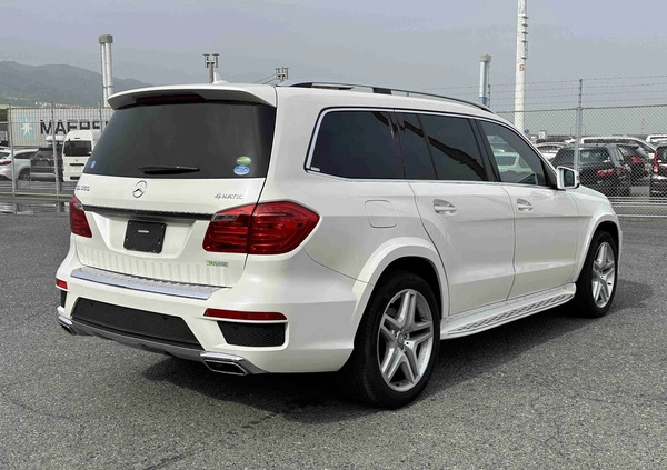 Mercedes-Benz GL cena 187900 przebieg: 68700, rok produkcji 2014 z Piaseczno małe 562